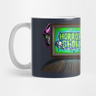 Horror Show Retro TV Mug